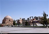 مسجد جامع ارومیه؛ بافتی از فرهنگ کهن ایرانی اسلامی+ تصاویر