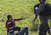 زخمی شدن 7 دانش آموز فلسطینی به ضرب گلوله نظامیان اسرائیلی