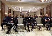 جلسه فنی کیروش با ملیپوشان در تونس