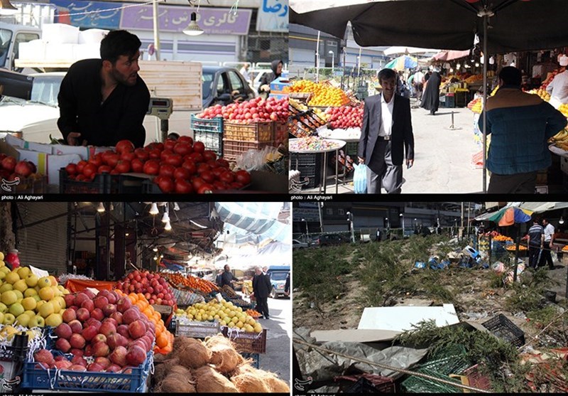 آذربایجان غربی| گلایه بازاریان ارومیه‌ای از فروش کم میوه در شب عید+فیلم