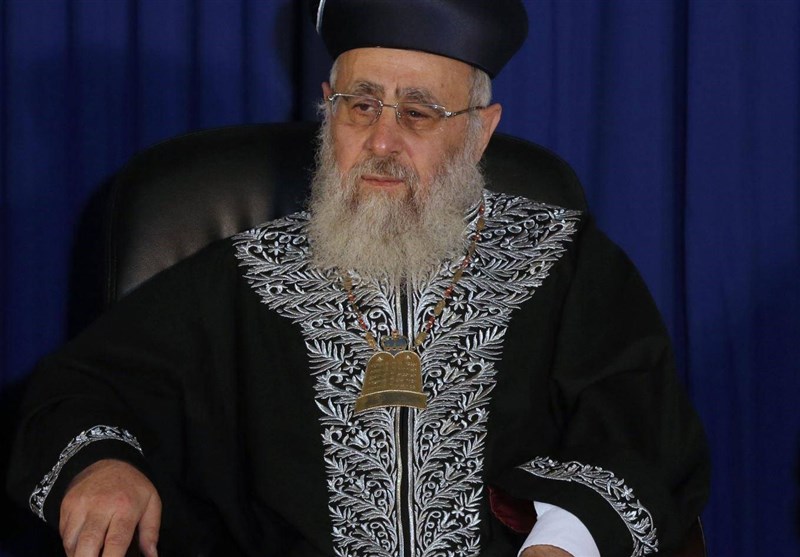 Israeli Chief Rabbi Calls Black People &apos;Monkeys&apos;