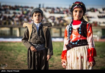 ایران؛ صوبہ کردستان کے مرکزی شہر سنندج میں جشن عید نوروز