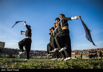 ایران؛ صوبہ کردستان کے مرکزی شہر سنندج میں جشن عید نوروز