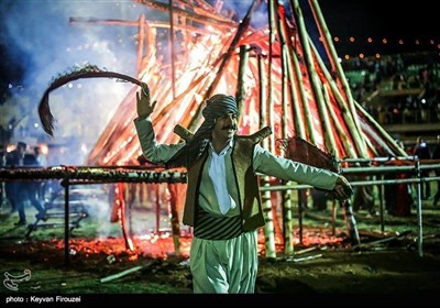 ایران؛ صوبہ کردستان کے مرکزی شہر سنندج میں جشن عید نوروز