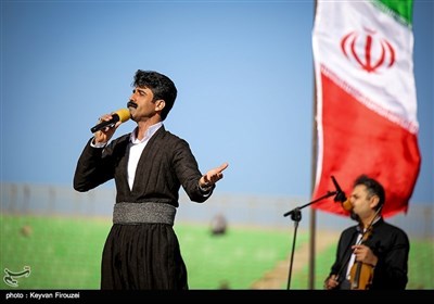 ایران؛ صوبہ کردستان کے مرکزی شہر سنندج میں جشن عید نوروز