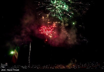 ایران؛ صوبہ کردستان کے مرکزی شہر سنندج میں جشن عید نوروز