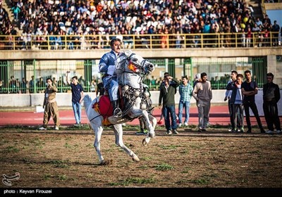 ایران؛ صوبہ کردستان کے مرکزی شہر سنندج میں جشن عید نوروز