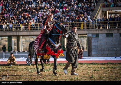 ایران؛ صوبہ کردستان کے مرکزی شہر سنندج میں جشن عید نوروز