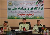 زاهدان| معاون عملیات ناجا در قرارگاه عملیات نوروزی سیستان و بلوچستان حضور یافت
