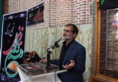 تبریز|حضور بیش از 2 هزار زائر در آیین تحویل سال امامزاده سیدحمزه تبریز
