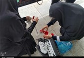 خوزستان| گلزار شهدای ‌امیدیه ‌ غبار‌روبی شد