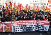 Heavy Disruption as French Unions Strike against Macron