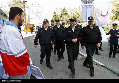 ترافیک سنگین جاده کرج به چالوس