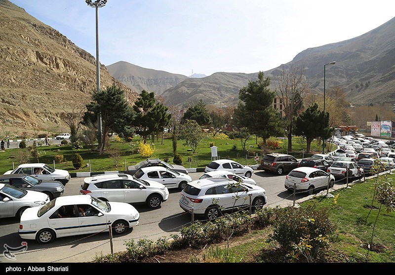 ترافیک سنگین در محور یاسوج ـ لردگان; گردنه چری و شاه منصوری همچنان مسدود است