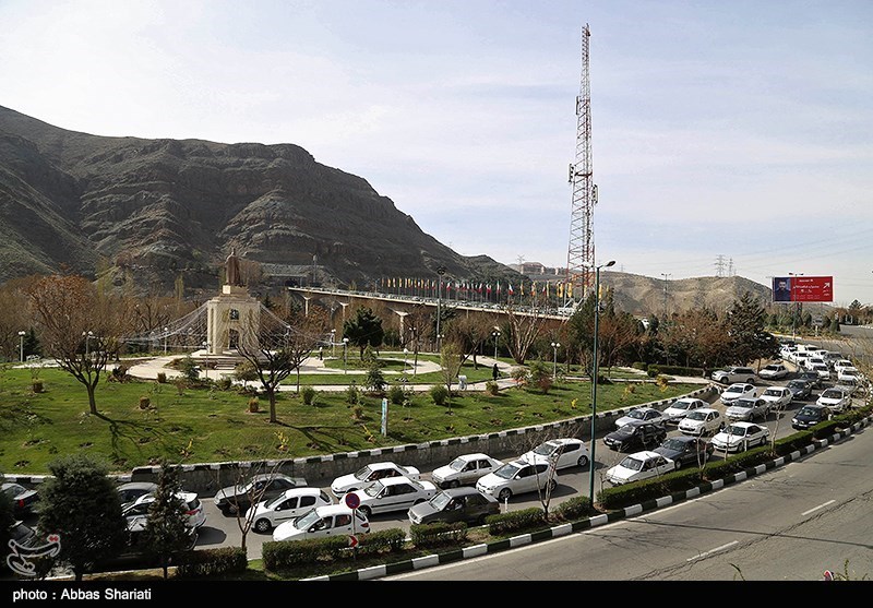 افزایش 12 درصدی سفرها در نوروز/اصفهان، تهران و آذربایجان غربی استان‌های قرمز تصادفات