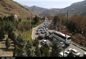 طرح ویژه ترافیکی در جاده‌های البرز