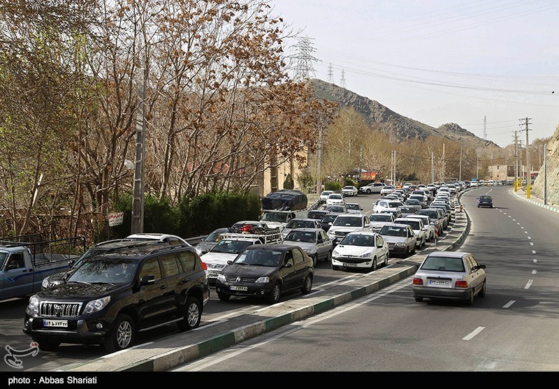 ساری|حادثه ترافیکی خاصی در محورهای استان مازندران صورت نگرفت