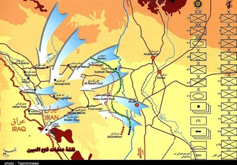 ماجرای مأموریت باران در عملیات فتح المبین