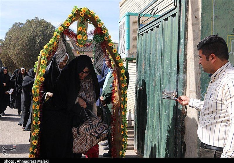 کرمان| اعزام بسیجیان زرند به اردوی راهیان نور+تصاویر