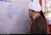کرمان| نماینده ولی‌فقیه در استان کرمان به کمپین &quot;نه به تصادفات جاده‌ای&quot; پیوست