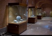 پیکره سنگی سردار ساسانی در موزه باستان‌شناسی گرگان رونمایی شد