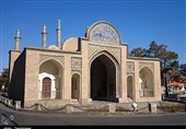 Arg Gate in Semnan: A Tourist Attraction of Iran