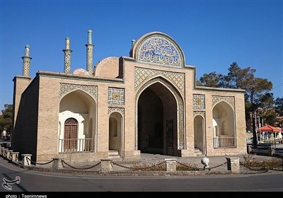 Arg Gate in Semnan: A Tourist Attraction of Iran