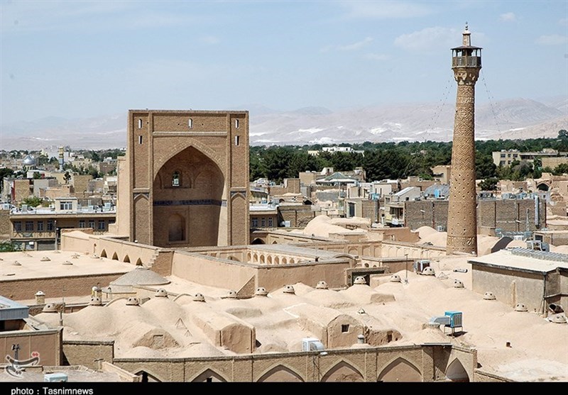 میراث فرهنگی از احیای باغ تاریخی مسجد جامع سمنان حمایت می‌کند