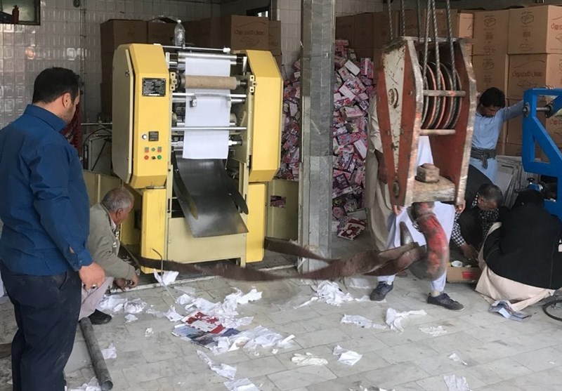 اردبیل| صادرات ماشین‌آلات خط تولید دستمال کاغذی در مشگین‌شهر