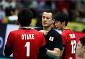 سرمربی تیم ملی والیبال ژاپن: دوست ندارم در مورد گذشته صحبت کنم