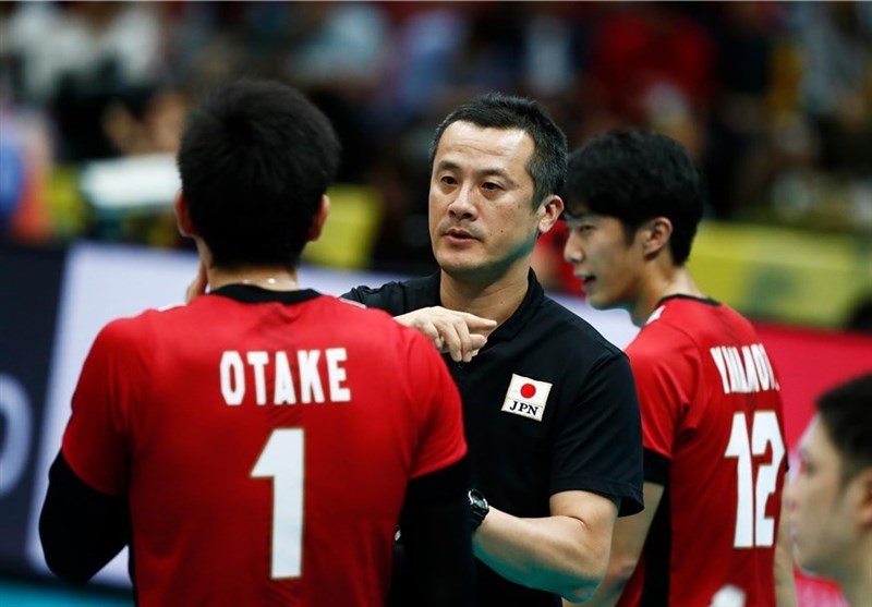 سرمربی تیم ملی والیبال ژاپن: دوست ندارم در مورد گذشته صحبت کنم