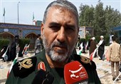 راهیان‌نور| سردار شاهوارپور: توسعه امنیت در خوزستان از دستاوردهای راهیان نور است