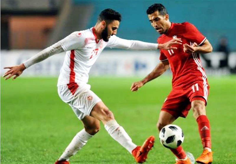 Iran Loses to Tunisia in Friendly