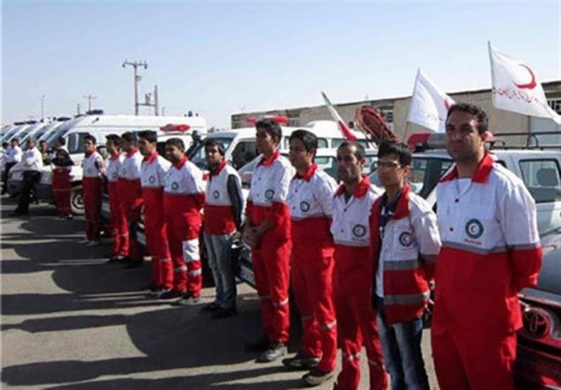 بوشهر|امدادگران هلال احمر استان در 55 عملیات امداد و نجات شرکت کردند