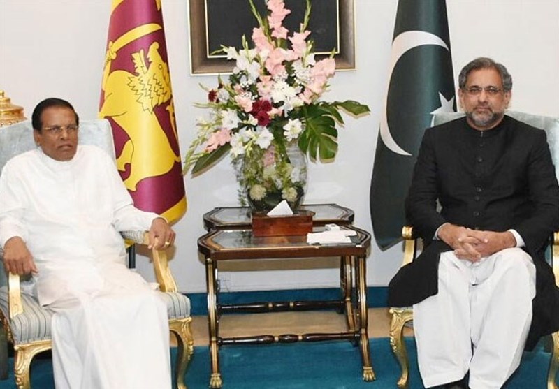 پاکستان اور سری لنکا کے مابین مختلف شعبوں میں دوطرفہ تعلقات کے فروغ پر اتفاق