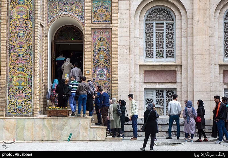 تهران| بیش از 222 هزار نفر از مجموعه موزه‌های کاخ گلستان بازدید کردند