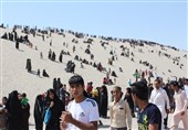 کرمان| بیش از 150 هزار نفر گردشگر نوروزی از شهرستان ریگان بازدید کردند