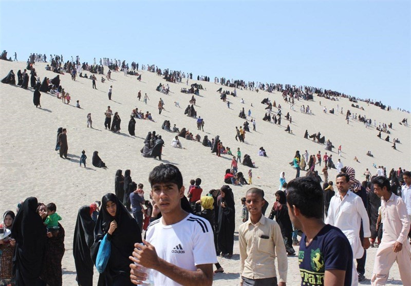کرمان| بیش از 150 هزار نفر گردشگر نوروزی از شهرستان ریگان بازدید کردند