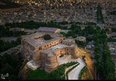 Falak-ol-Aflak Castle in Khorramabad: A Tourist Attraction of Iran