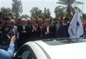 کرمان| معاون اول رئیس جمهور از خودرو جدید کرمان‌موتور رونمایی کرد+ تصاویر