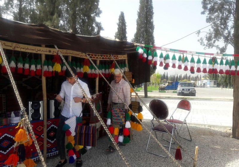 شیراز| نوروز در شیراز با جشنواره اقوام ایرانی؛ سیاه‌چادرها چشم‌انتظار گردشگران + تصاویر