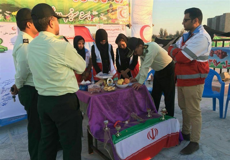 اراک| هلال احمر استان مرکزی به 65 هزار مسافر در ایام نوروز خدمات‌رسانی کرد