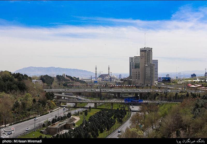 وضعیت هوای تهران 1401/11/18؛ هوای پایتخت &quot;پاک&quot; است!