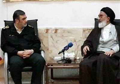 آیتالله سعیدی: نیروی انتظامی درزمینه ایجاد امنیت کارنامه قابل قبولی دارد