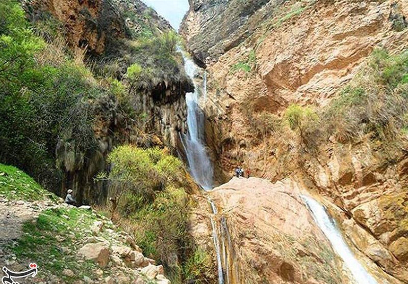 Nojian: One of the Highest Waterfalls in Iran