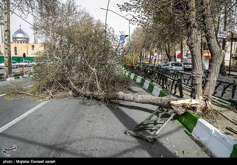تندباد شدید مناطق مختلف استان اردبیل را دربر می‌گیرد؛ هشدار سازمان هواشناسی برای جلوگیری از خسارت‌های احتمالی