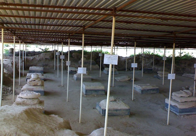 بوشهر| کاوش‌های باستان‌شناسی در کاخ هخامنشی برازجان آغاز شد‌