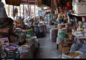 سیستان‌ و بلوچستان| رونق سنت‌ها و هنرهای اصیل &quot;ایرانی-پاکستانی&quot; در بازار سنتی سراوان+ تصویر