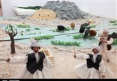 سیستان و بلوچستان| سنت‌ها و فرهنگ‌ بومی نوادگان رستم در موزه مردم شناسی زابل به‌روایت تصویر