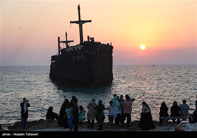 Iran's Beauties in Photos: Kish Island